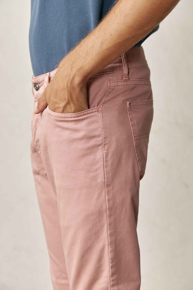 Pantalón Cinco Bolsillos - Salmón