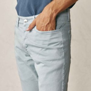 Pantalón Cinco Bolsillos - Verde Agua