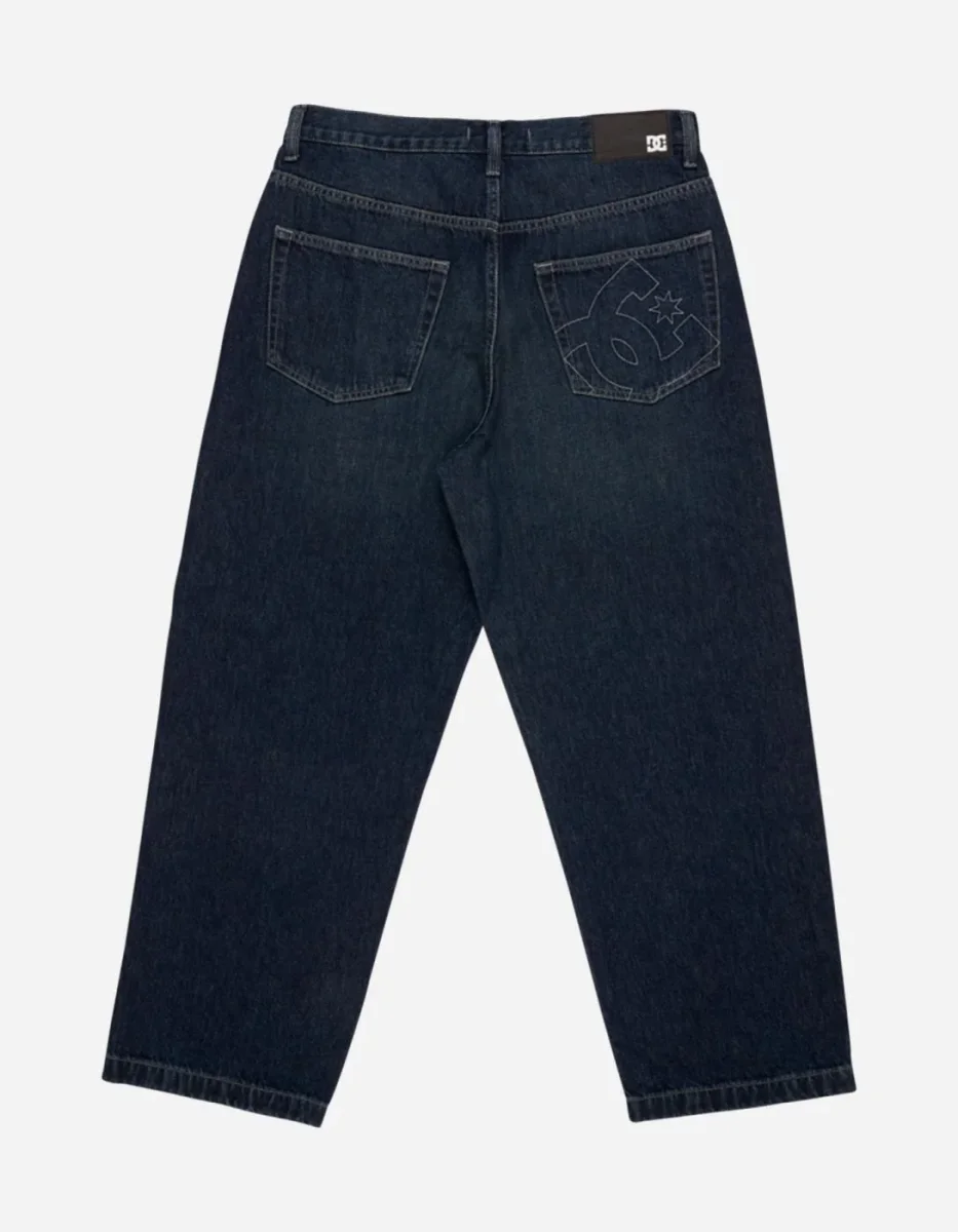 Pantalón DC SHOES BAGGY DENIM - Dark Denim - Imagen 3