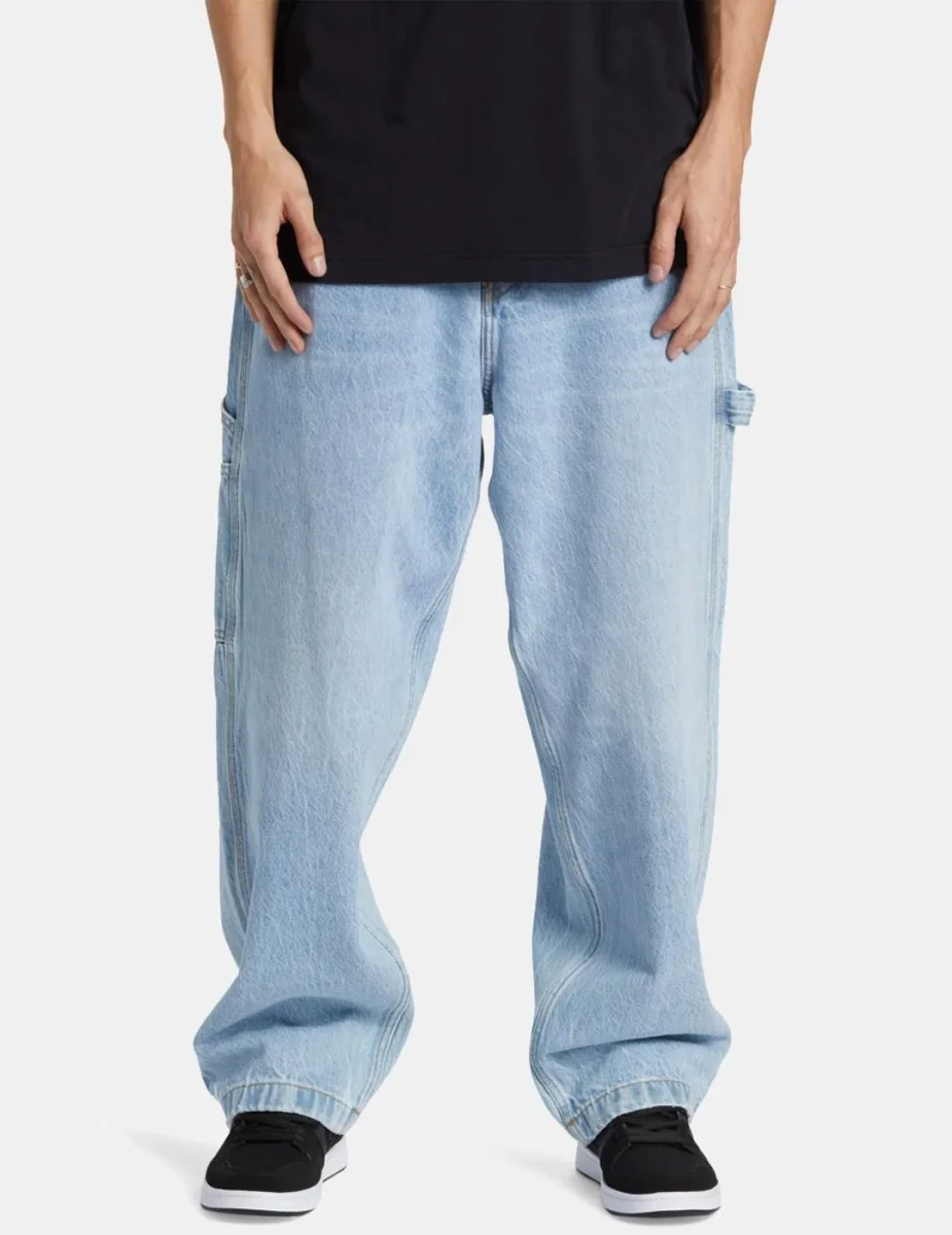 Pantalón DC SHOES WORKER - Indigo Light - Imagen 2
