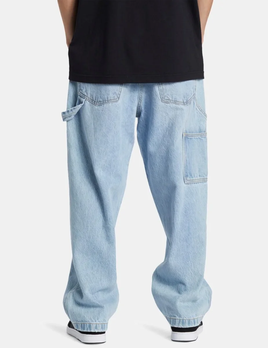 Pantalón DC SHOES WORKER - Indigo Light - Imagen 3