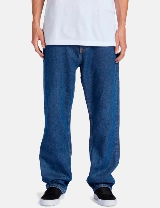 Pantalón DC SHOES WORKER RELAXED - Indigo Dark