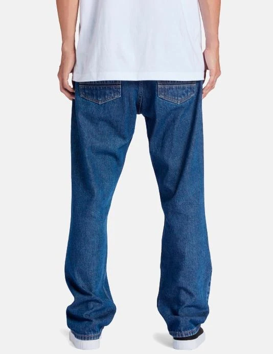Pantalón DC SHOES WORKER RELAXED - Indigo Dark - Imagen 3