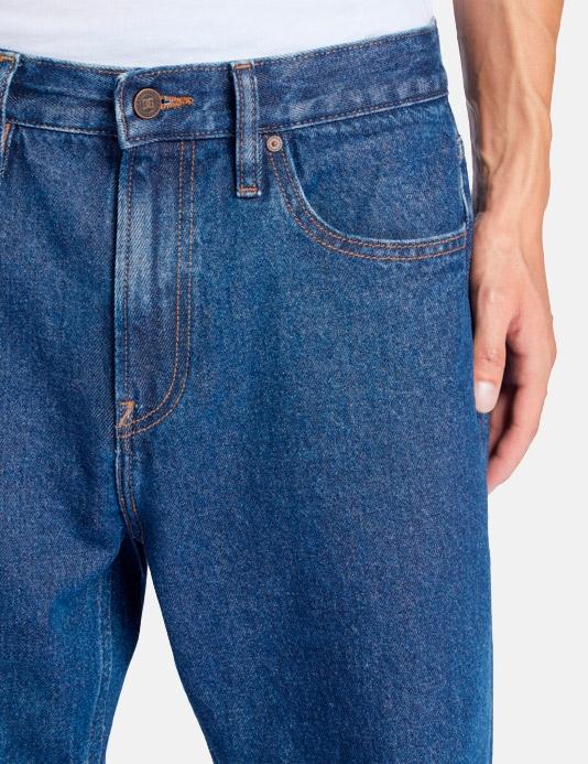 Pantalón DC SHOES WORKER RELAXED - Indigo Dark - Imagen 6