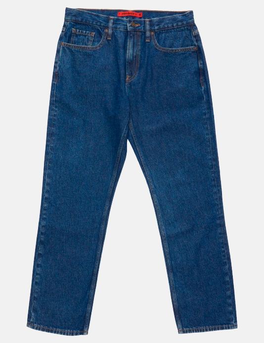 Pantalón DC SHOES WORKER RELAXED - Indigo Dark - Imagen 8