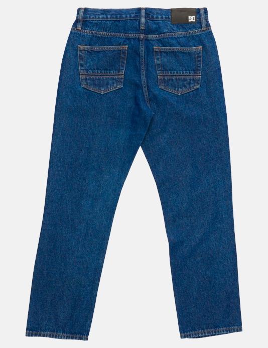 Pantalón DC SHOES WORKER RELAXED - Indigo Dark - Imagen 9
