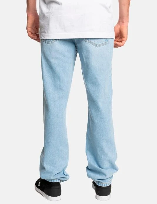Pantalón DC SHOES WORKER STRAIGHT - Indigo Light - Imagen 4