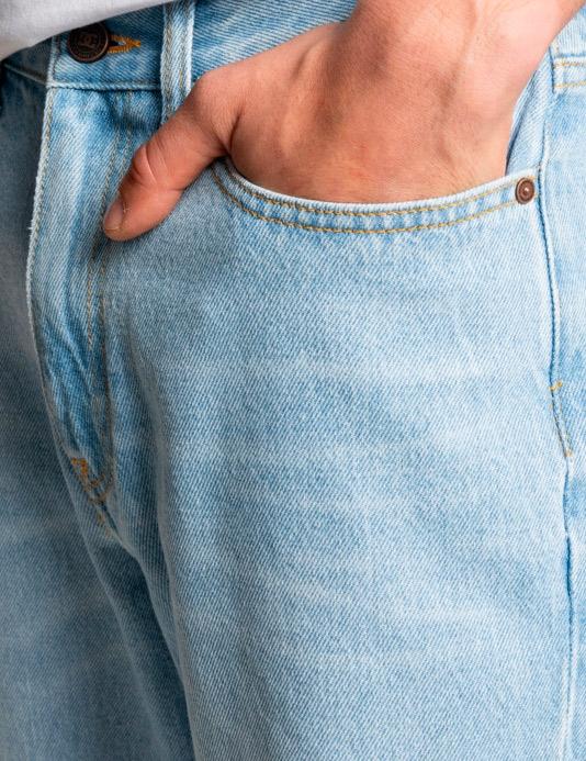 Pantalón DC SHOES WORKER STRAIGHT - Indigo Light - Imagen 6