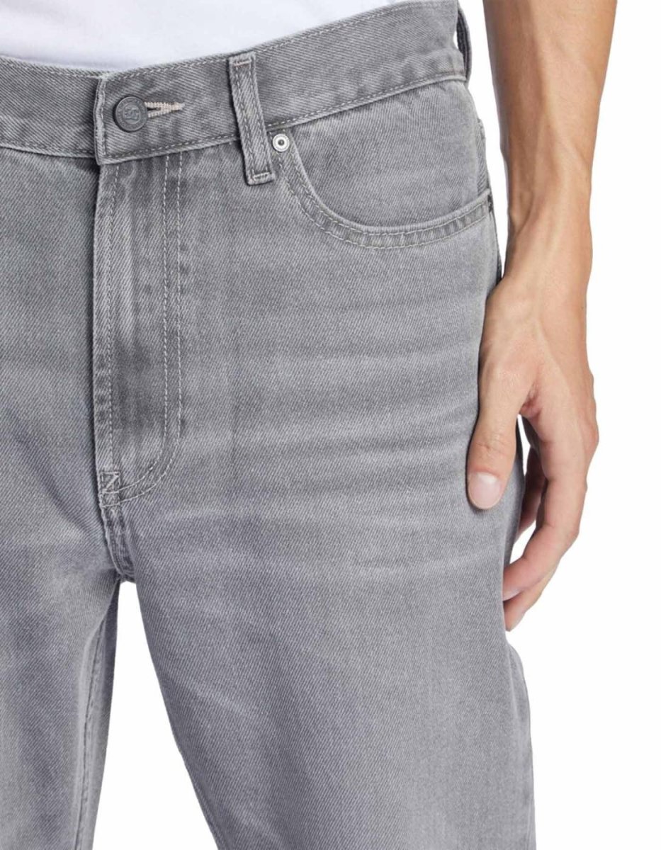 Pantalón DCSHOES WORKER STRAIGHT - Grey Wash - Imagen 5