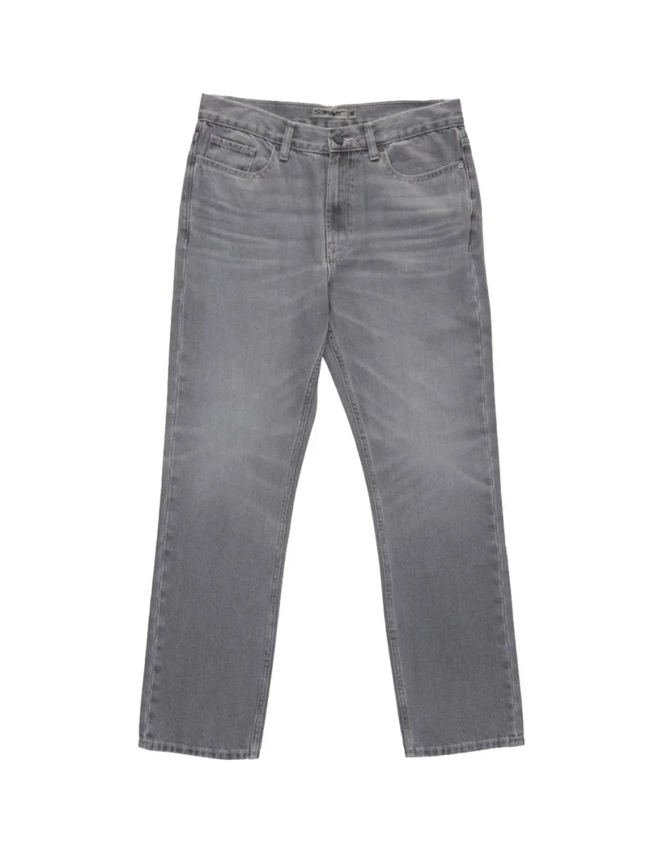 Pantalón DCSHOES WORKER STRAIGHT - Grey Wash - Imagen 6
