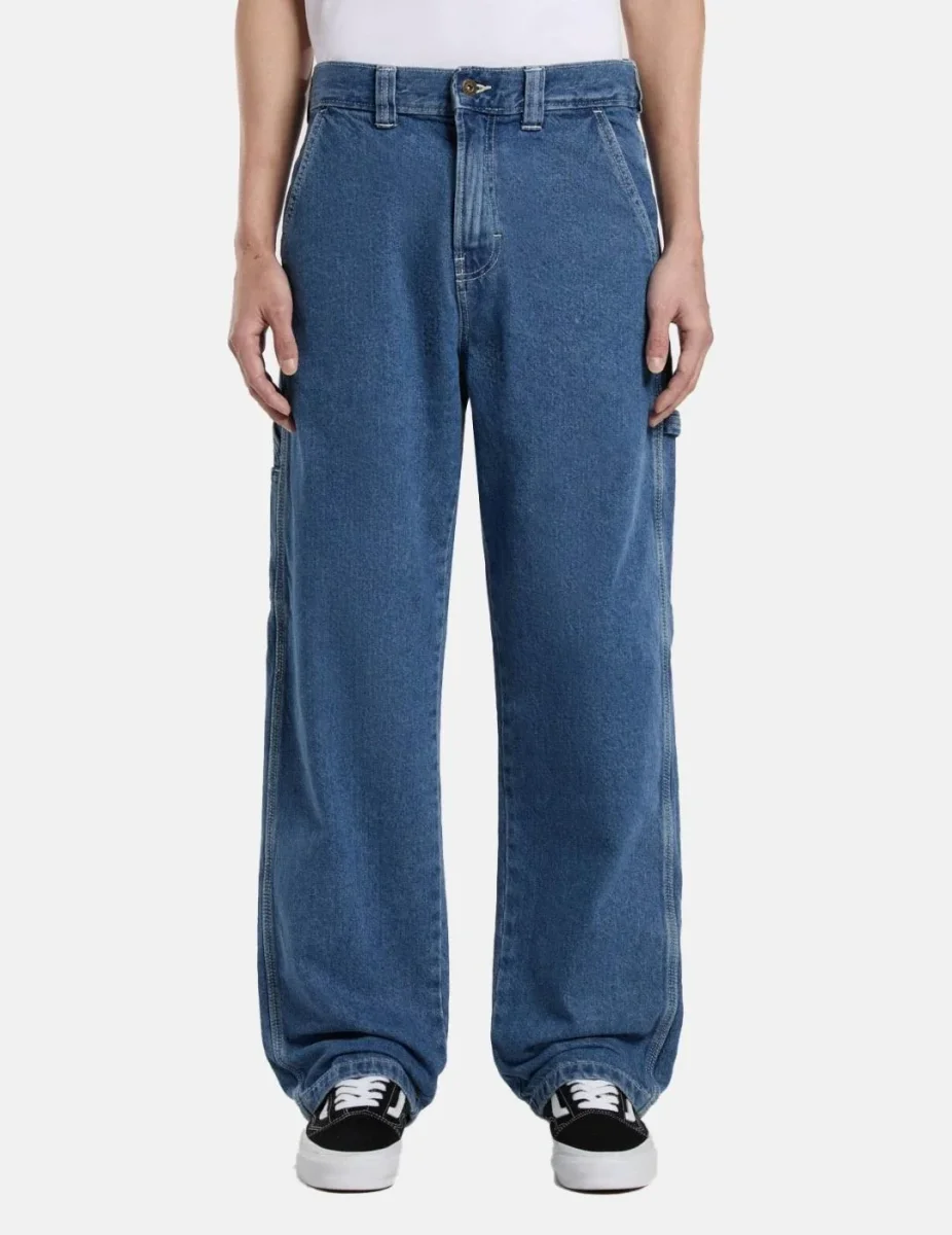 Pantalón DICKIES STEVENSVILLE CARPENTER - Classic Blue - Imagen 2