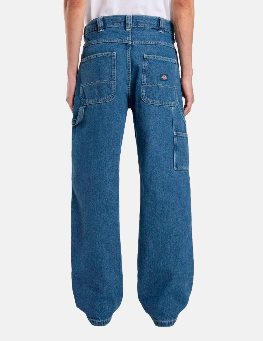 Pantalón DICKIES STEVENSVILLE CARPENTER - Classic Blue - Imagen 3