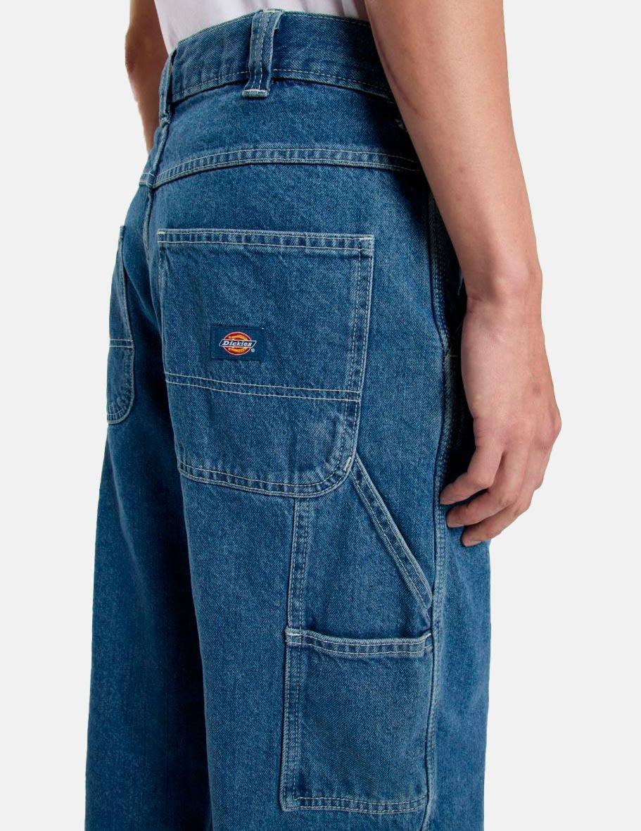 Pantalón DICKIES STEVENSVILLE CARPENTER - Classic Blue - Imagen 4