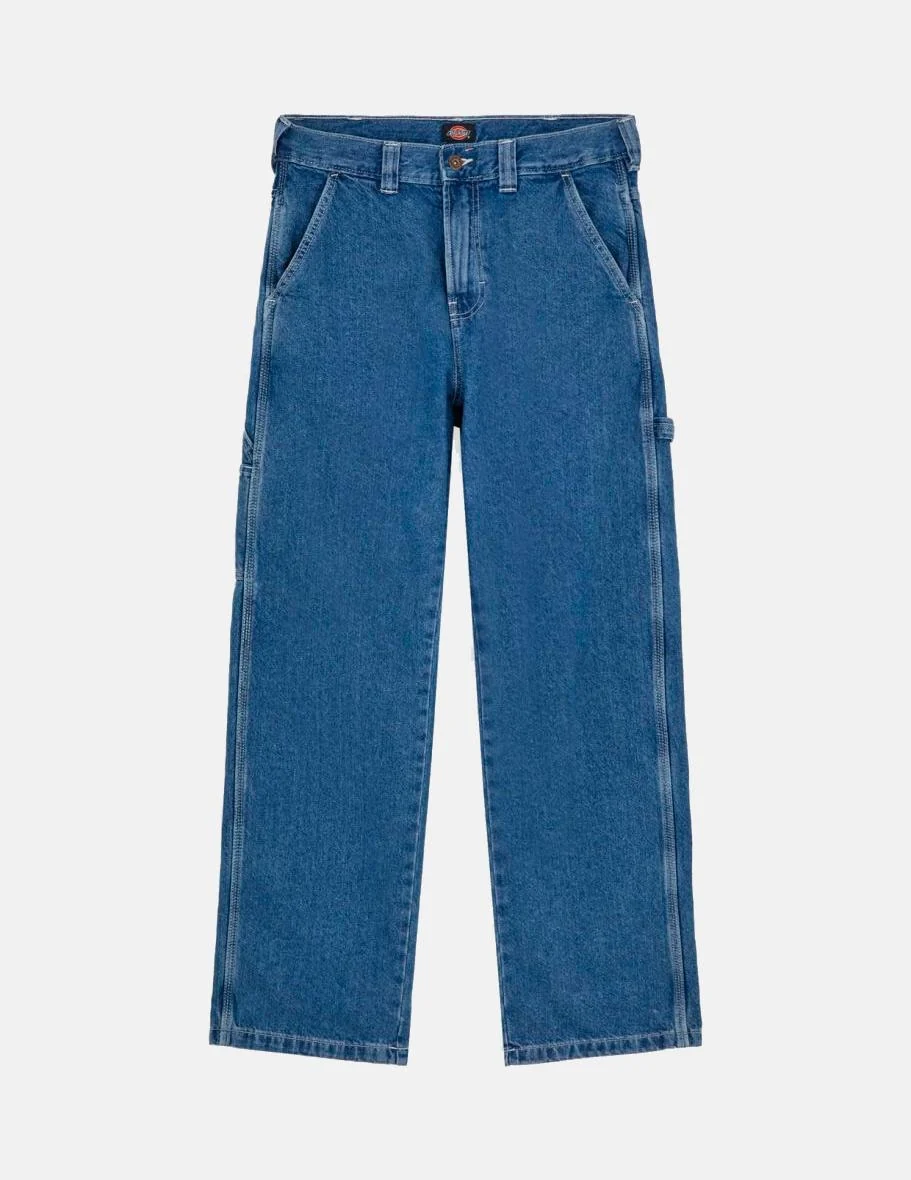 Pantalón DICKIES STEVENSVILLE CARPENTER - Classic Blue - Imagen 5