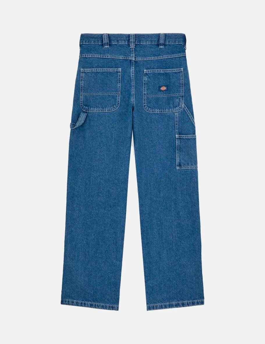 Pantalón DICKIES STEVENSVILLE CARPENTER - Classic Blue - Imagen 6