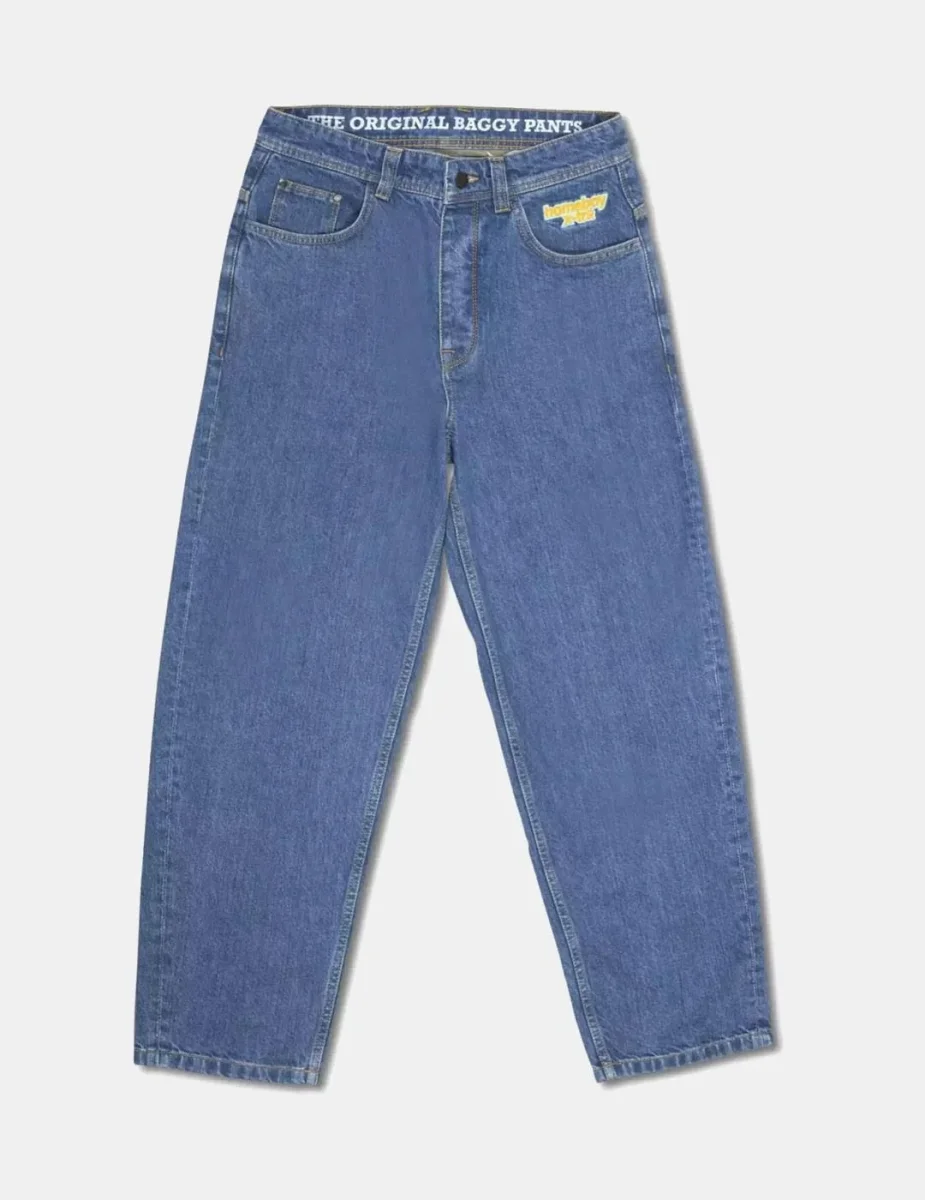 Pantalón HOMEBOY BAGGY - Washed Blue - Imagen 4