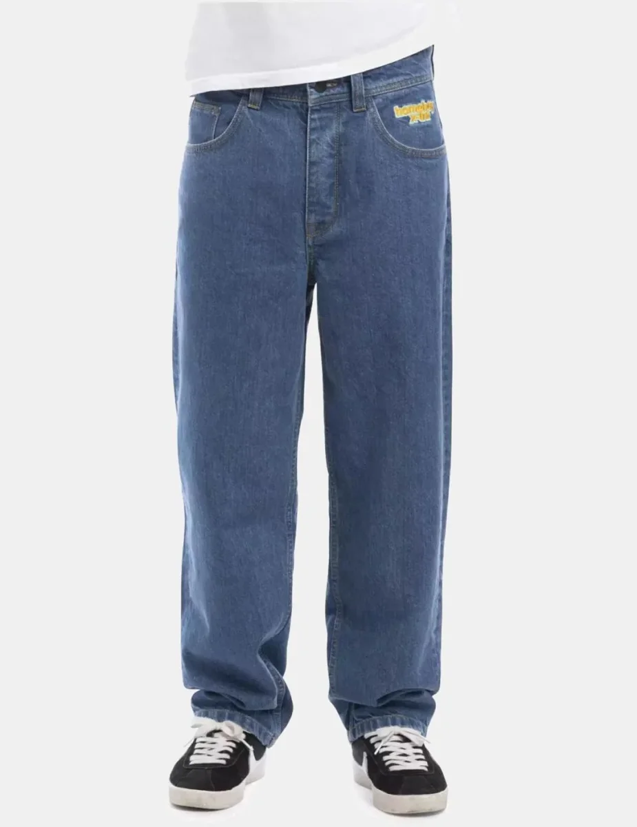 Pantalón HOMEBOY BAGGY - Washed Blue - Imagen 2