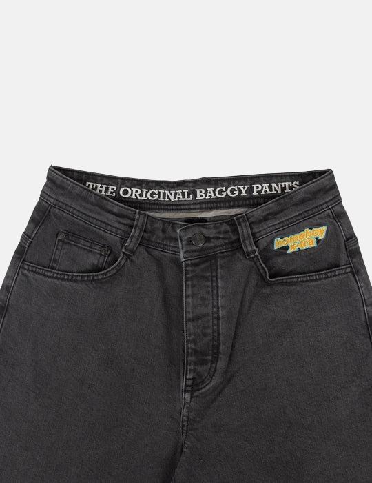 Pantalón HOMEBOY BAGGY - Washed Grey - Imagen 3