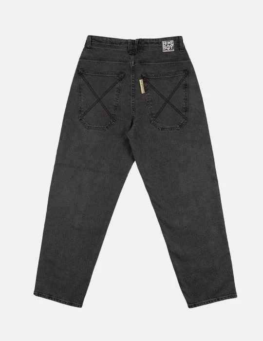 Pantalón HOMEBOY BAGGY - Washed Grey - Imagen 4
