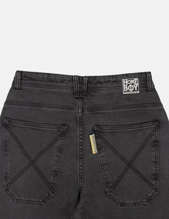 Pantalón HOMEBOY BAGGY - Washed Grey - Imagen 5