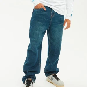 Pantalón HYDROPONIC WISDOM - Dark used Denim