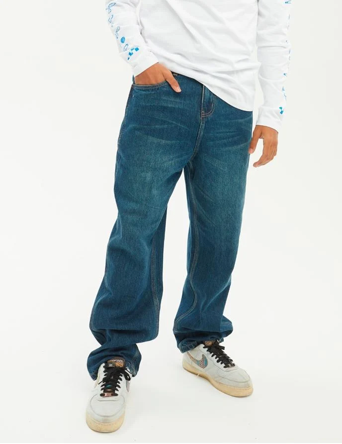 Pantalón HYDROPONIC WISDOM - Dark used Denim - Imagen 2