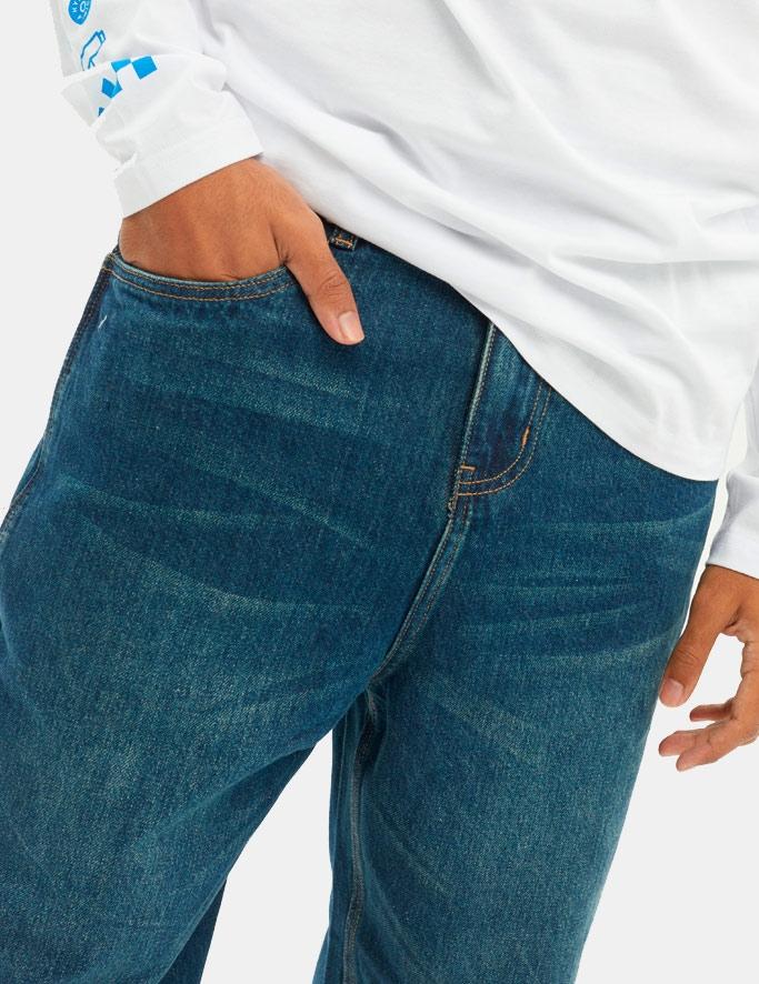 Pantalón HYDROPONIC WISDOM - Dark used Denim - Imagen 8