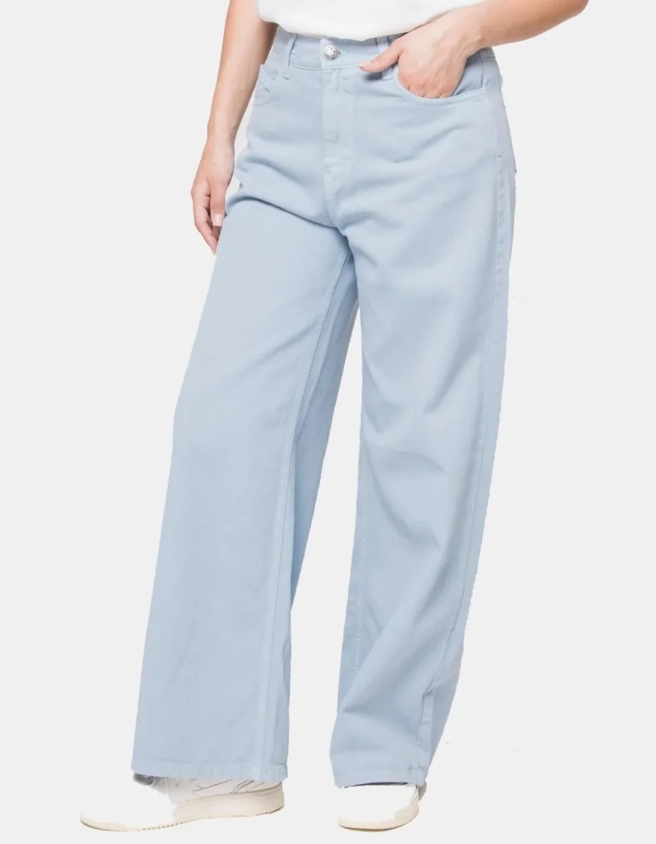 Pantalón KAOTIKO BAGGY OVERSIZE DARK PEOPLE - Blue - Imagen 2