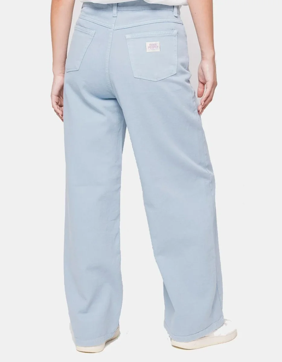 Pantalón KAOTIKO BAGGY OVERSIZE DARK PEOPLE - Blue - Imagen 3