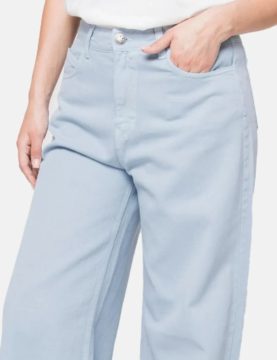 Pantalón KAOTIKO BAGGY OVERSIZE DARK PEOPLE - Blue - Imagen 4