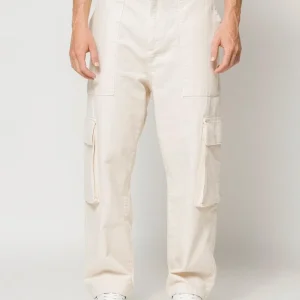Pantalón KAOTIKO CARGO RELAXED CANVAS - Ivory
