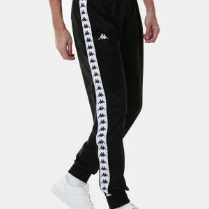 Pantalón KAPPA RASTORIA SLIM - Black/White