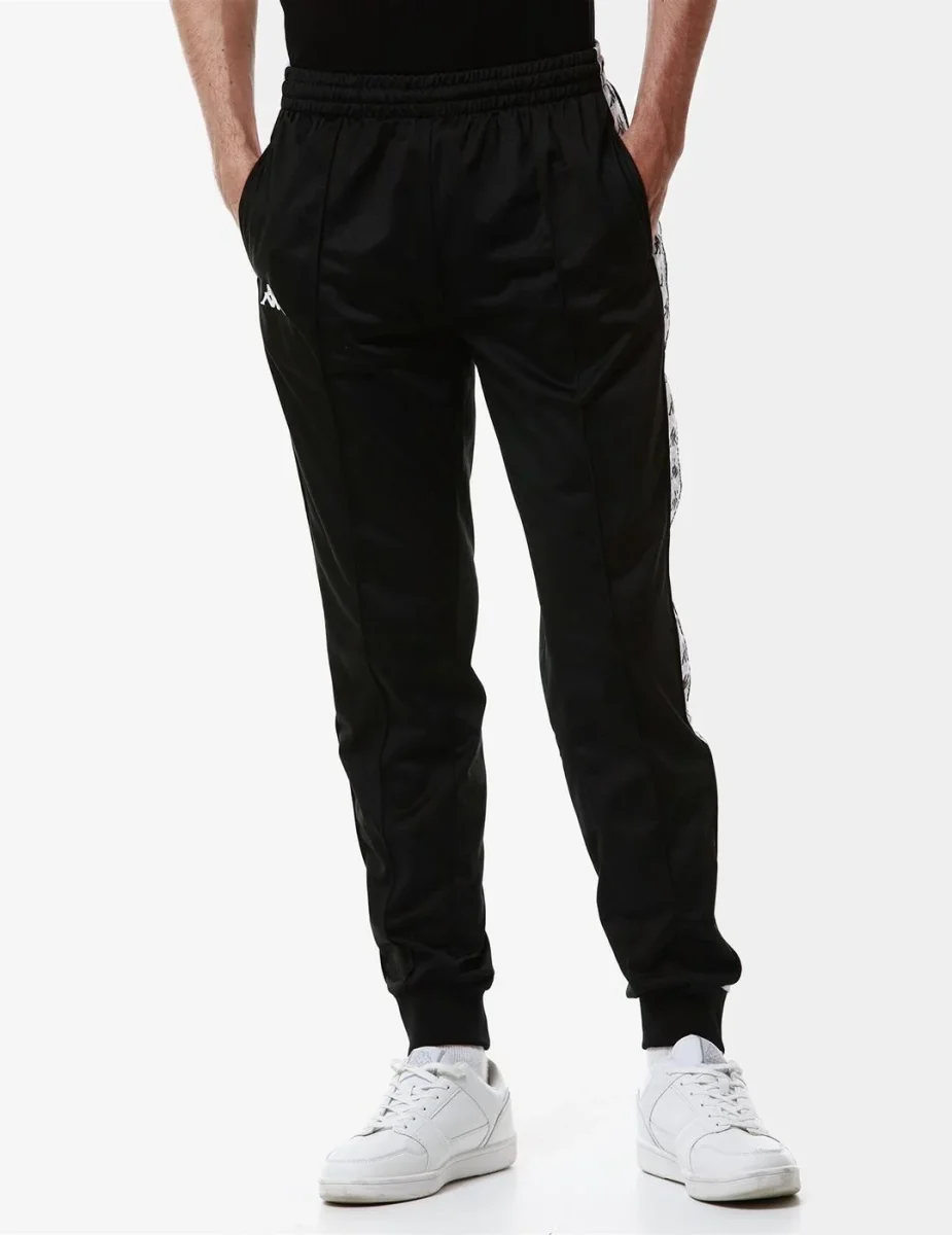 Pantalón KAPPA RASTORIA SLIM - Black/White - Imagen 5