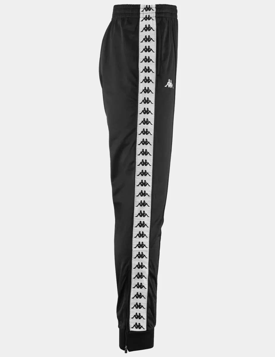 Pantalón KAPPA RASTORIA SLIM - Black/White - Imagen 6