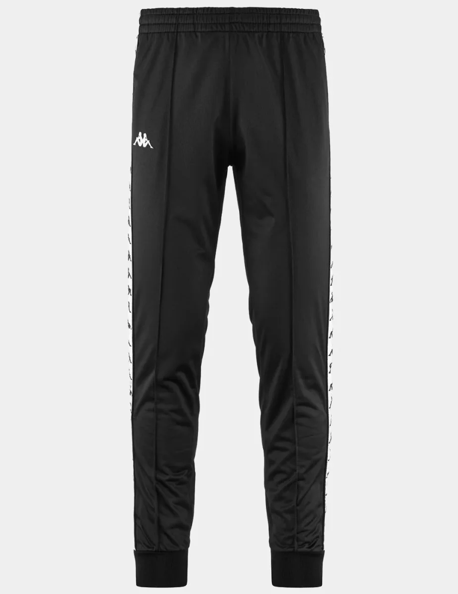 Pantalón KAPPA RASTORIA SLIM - Black/White - Imagen 7