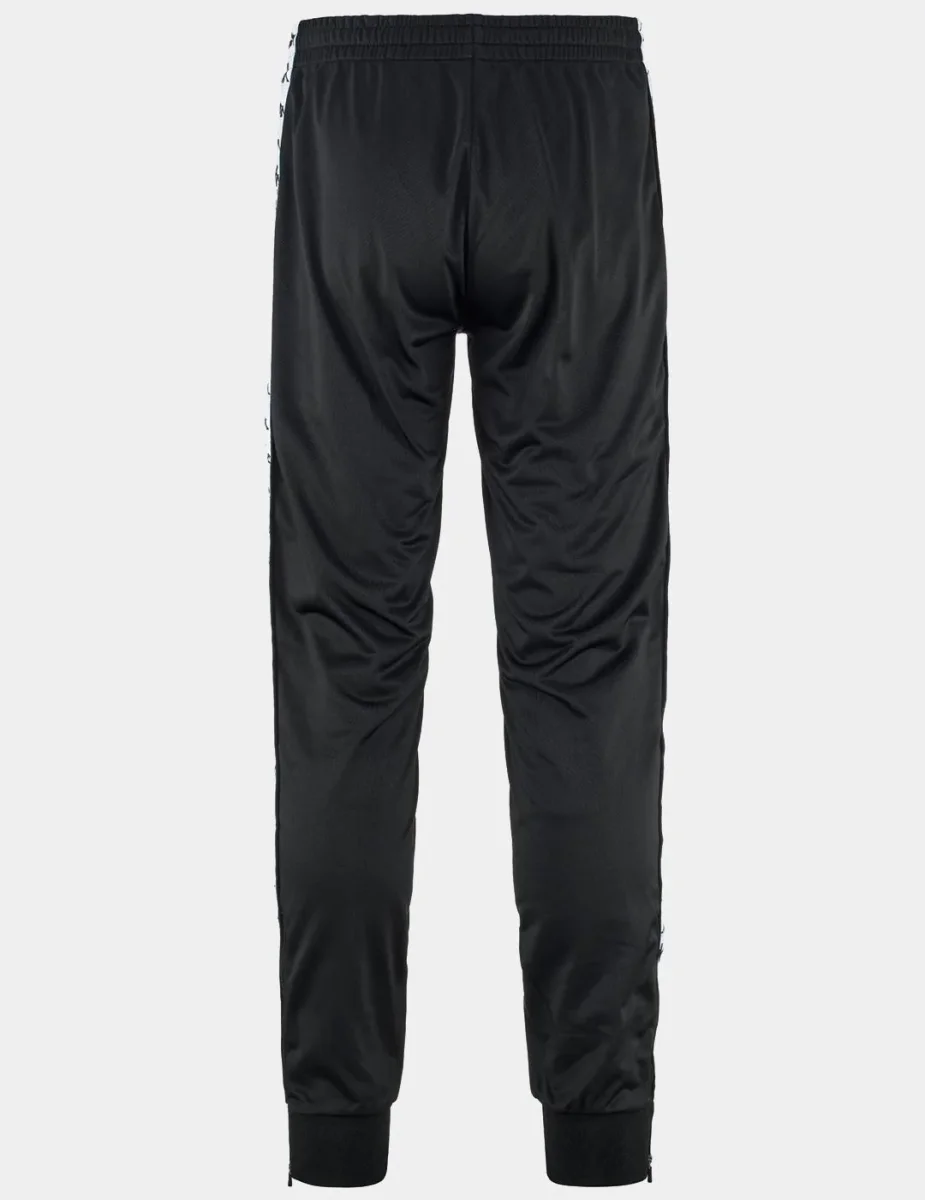 Pantalón KAPPA RASTORIA SLIM - Black/White - Imagen 8