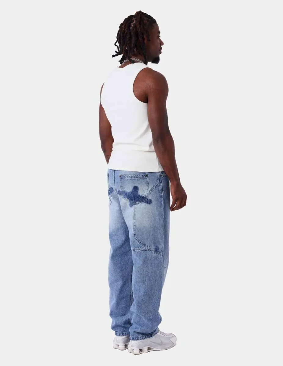 Pantalón PROJECT X PARIS 2694471 - Azul Denim - Imagen 3
