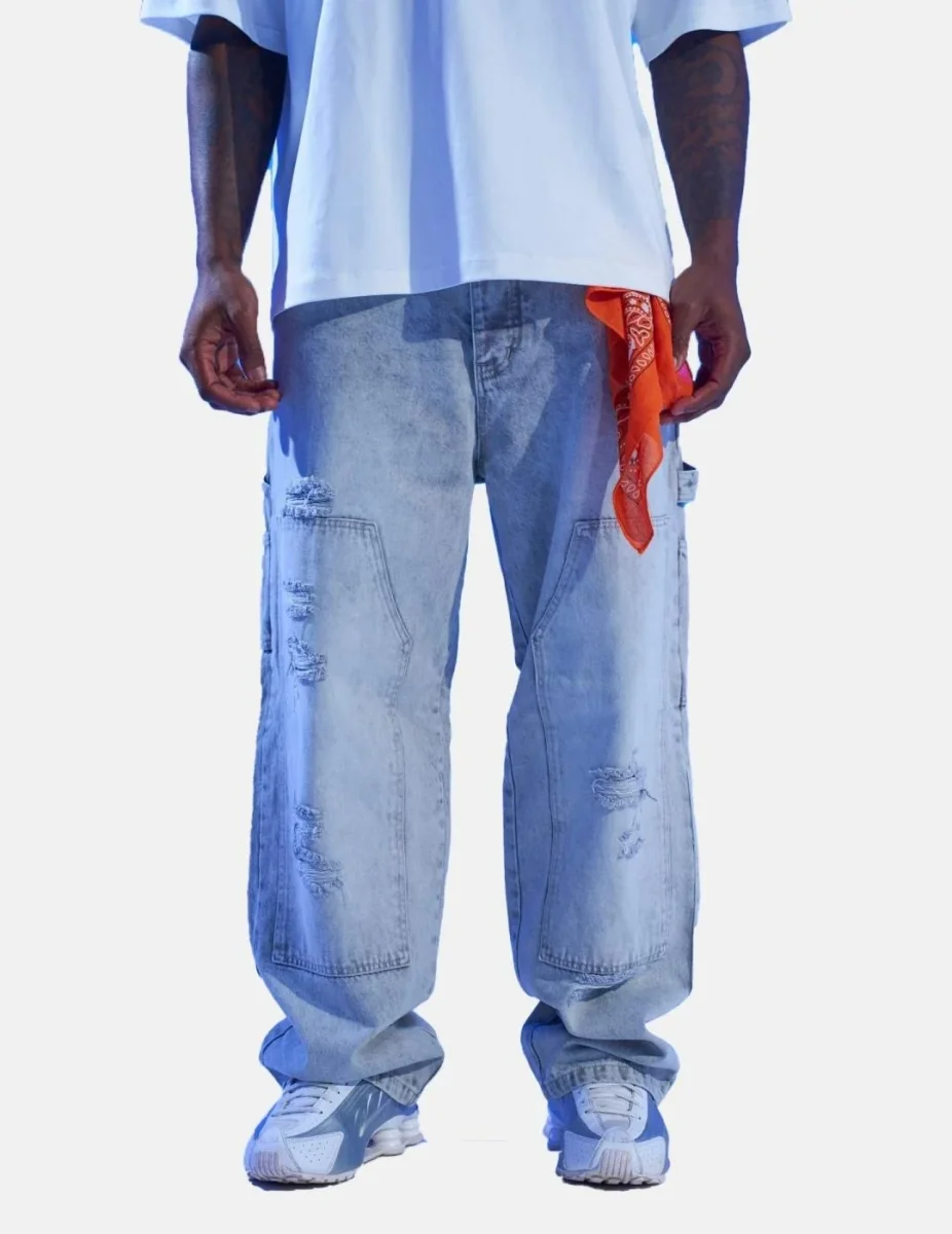 Pantalón PROJECT X PARIS 2694487 - Gris Claro - Imagen 4