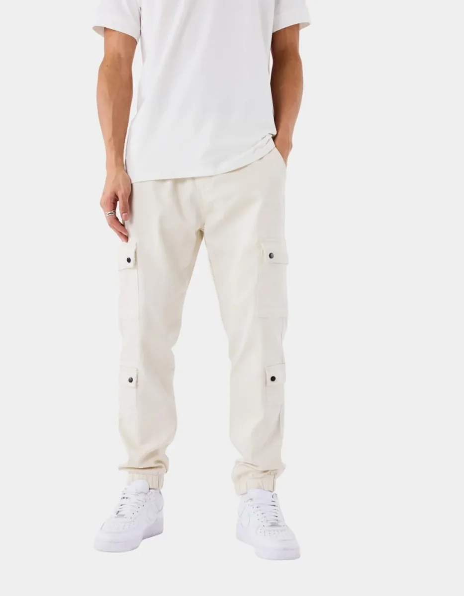 Pantalón PXP 2442019 CARGO - Marfil - Imagen 2