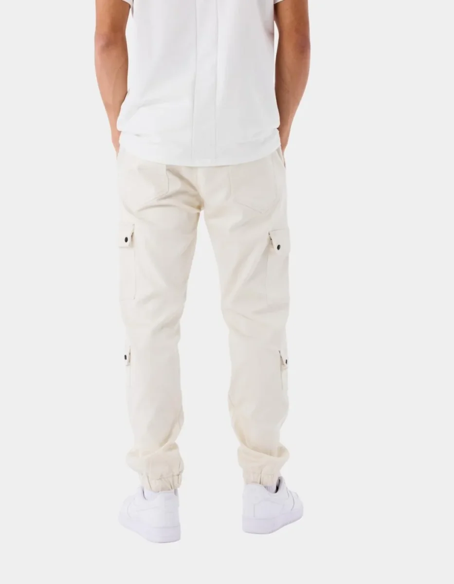 Pantalón PXP 2442019 CARGO - Marfil - Imagen 3