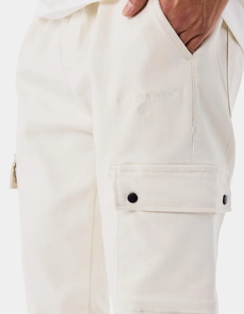 Pantalón PXP 2442019 CARGO - Marfil - Imagen 4