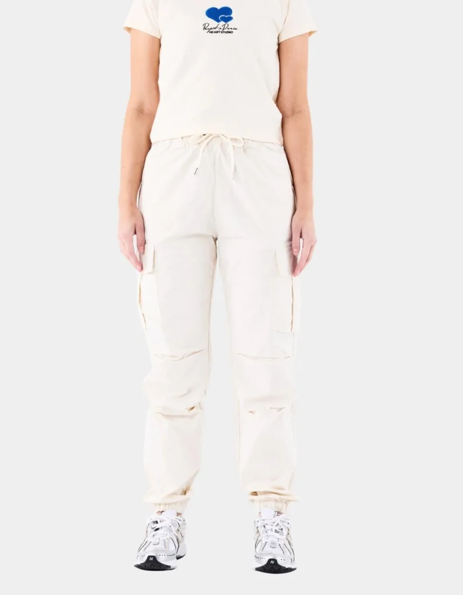 Pantalón PXP F244216 CARGO - Beige - Imagen 2