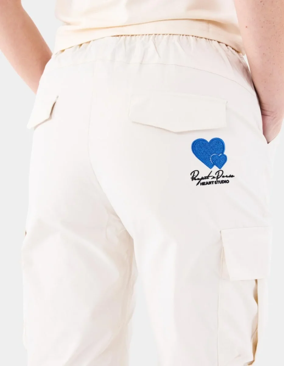 Pantalón PXP F244216 CARGO - Beige - Imagen 4