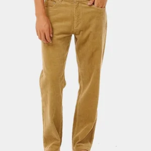 Pantalón RIP CURL CLASSIC SURF CORD - Dark Khaki