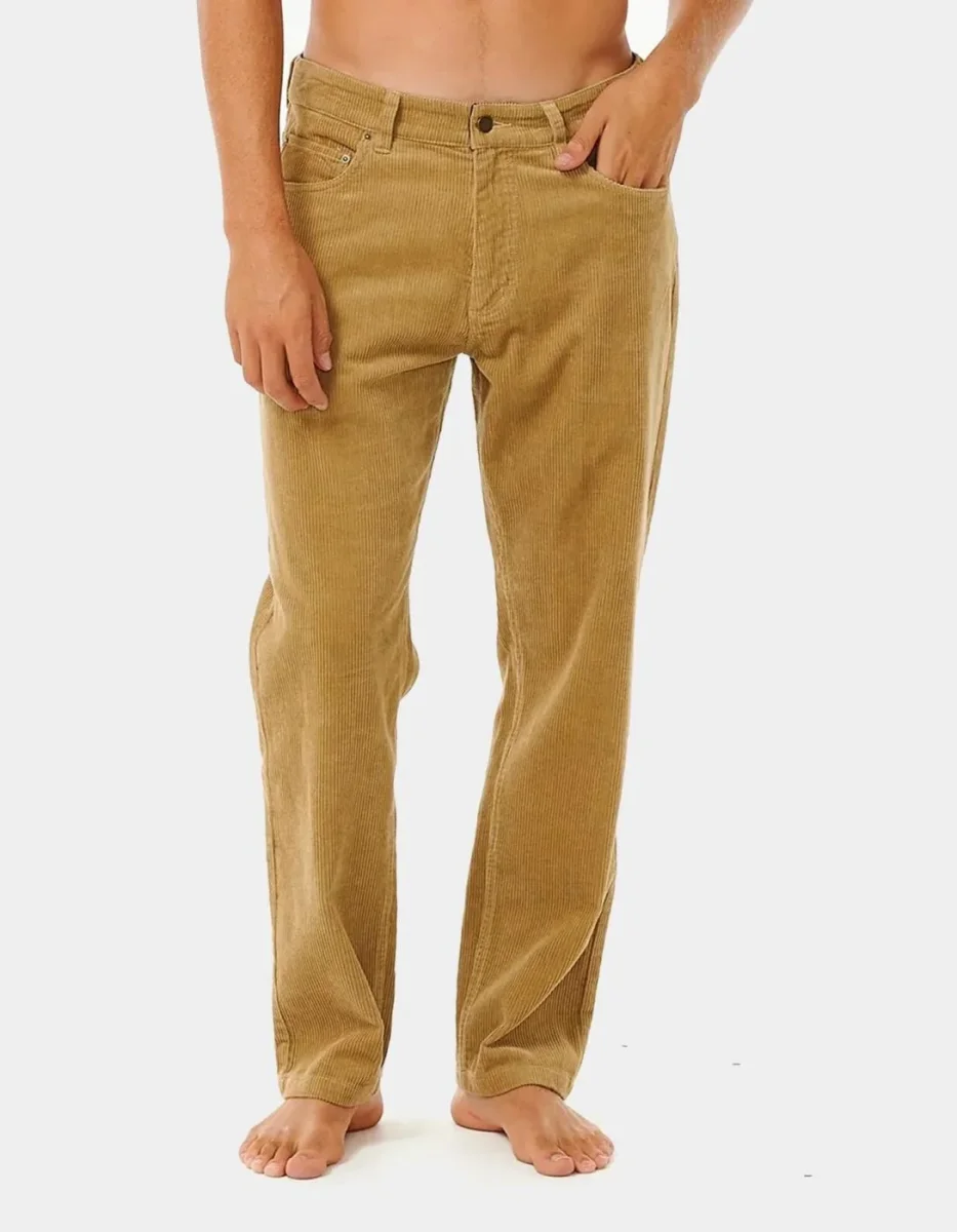 Pantalón RIP CURL CLASSIC SURF CORD - Dark Khaki