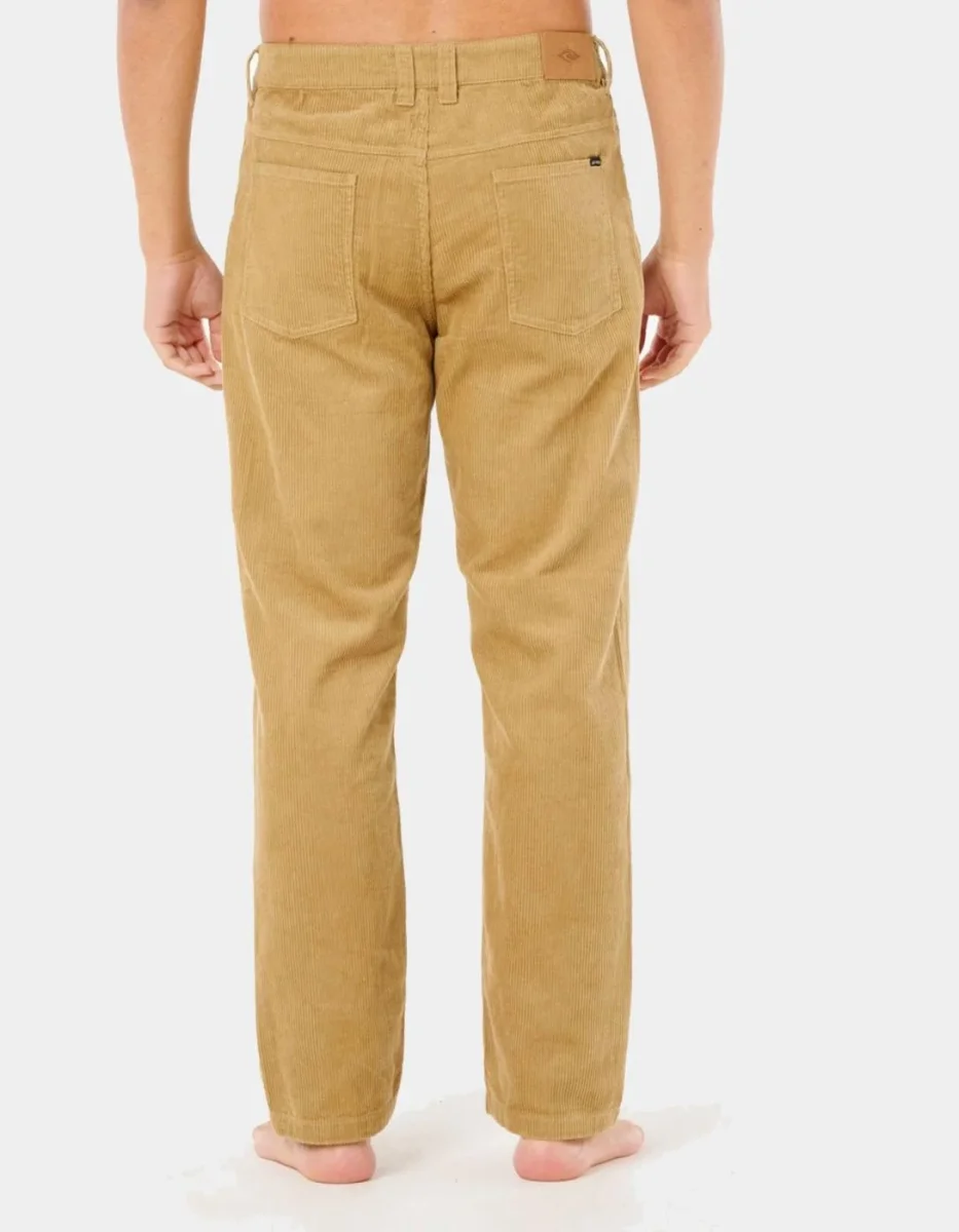 Pantalón RIP CURL CLASSIC SURF CORD - Dark Khaki - Imagen 3