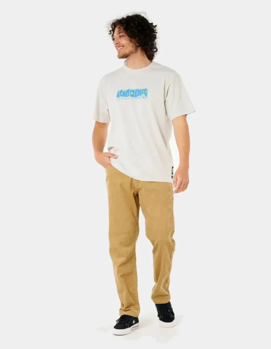 Pantalón RIP CURL CLASSIC SURF CORD - Dark Khaki - Imagen 5