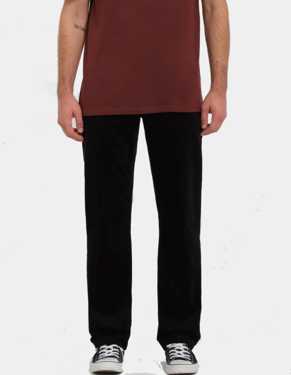 Pantalón VOLCOM SOLVER 5 POCKET CORD - Black