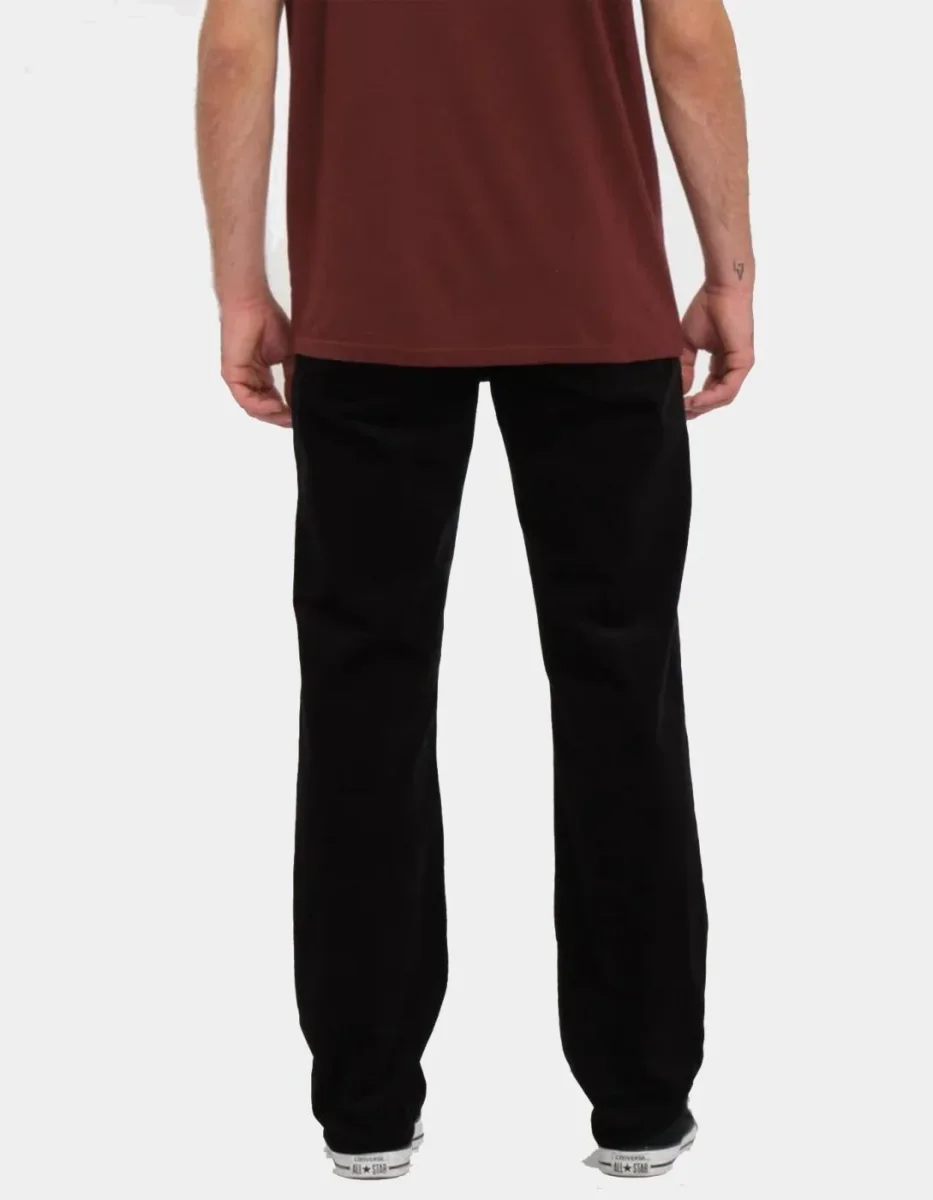 Pantalón VOLCOM SOLVER 5 POCKET CORD - Black - Imagen 3
