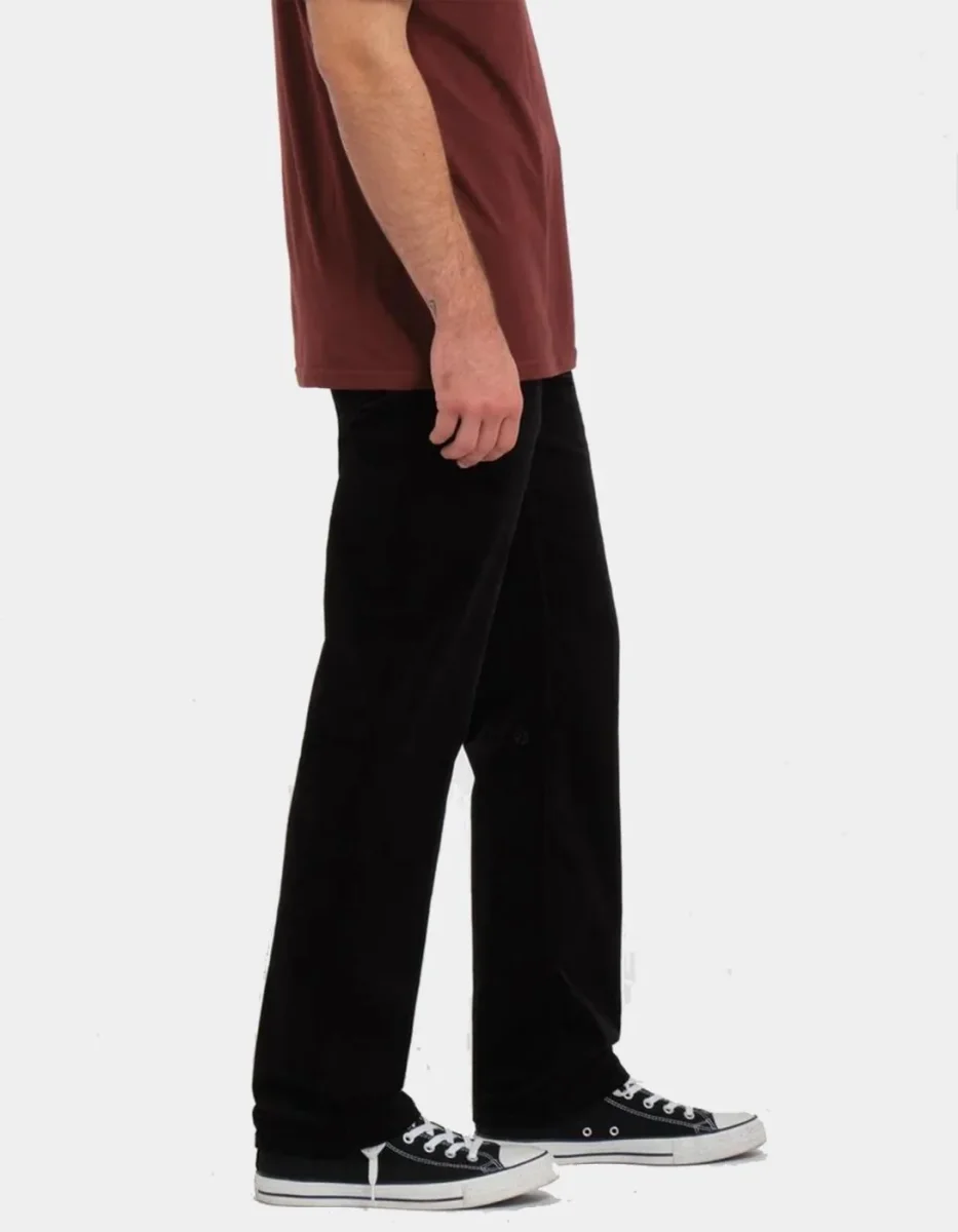 Pantalón VOLCOM SOLVER 5 POCKET CORD - Black - Imagen 4
